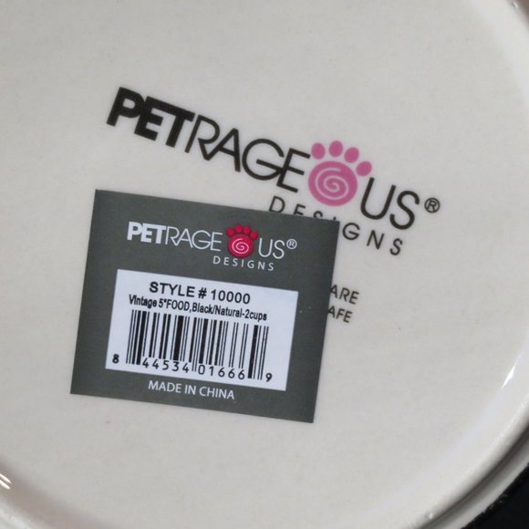 Pet Rage-us Food and Water bowls - Picture 5 of 5
